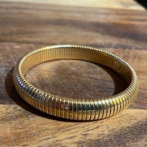 Vtg Park Lane Bangle Stretchy Bracelet - Signed